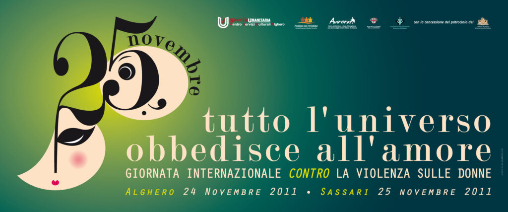 Giornata Internazionale per l’eliminazione della violenza contro le Donne — Edizioni Passate