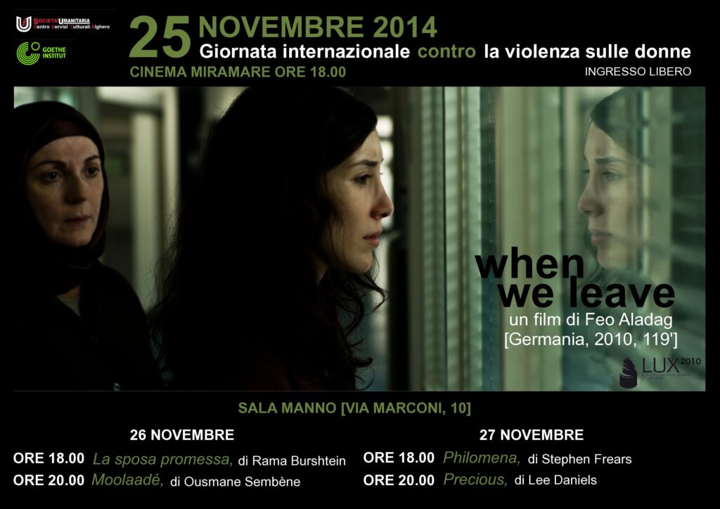 Giornata Internazionale per l’eliminazione della violenza contro le Donne — Edizioni Passate