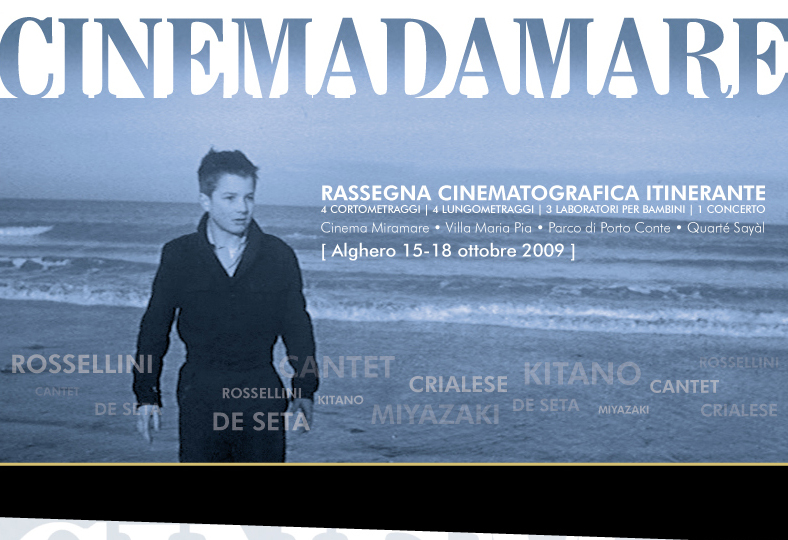 Cinema delle Terre e del Mare — Edizioni Passate
