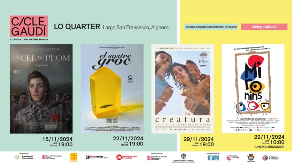 El Cicle Gaudí a l’Alguer — Edizioni Passate