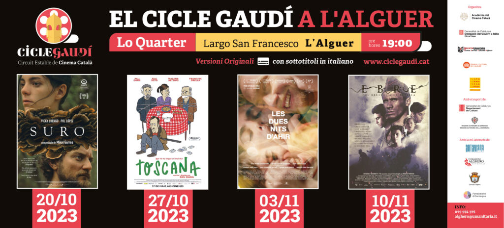 El Cicle Gaudí a l’Alguer — Edizioni Passate