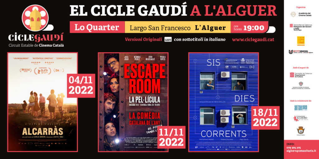 El Cicle Gaudí a l’Alguer — Edizioni Passate