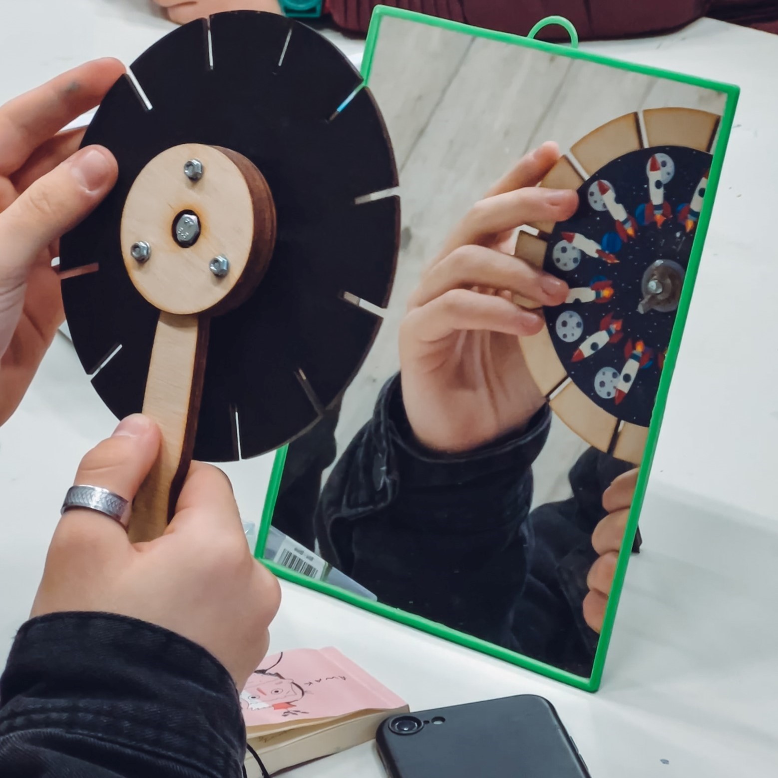 Viaggio nel pre-cinema