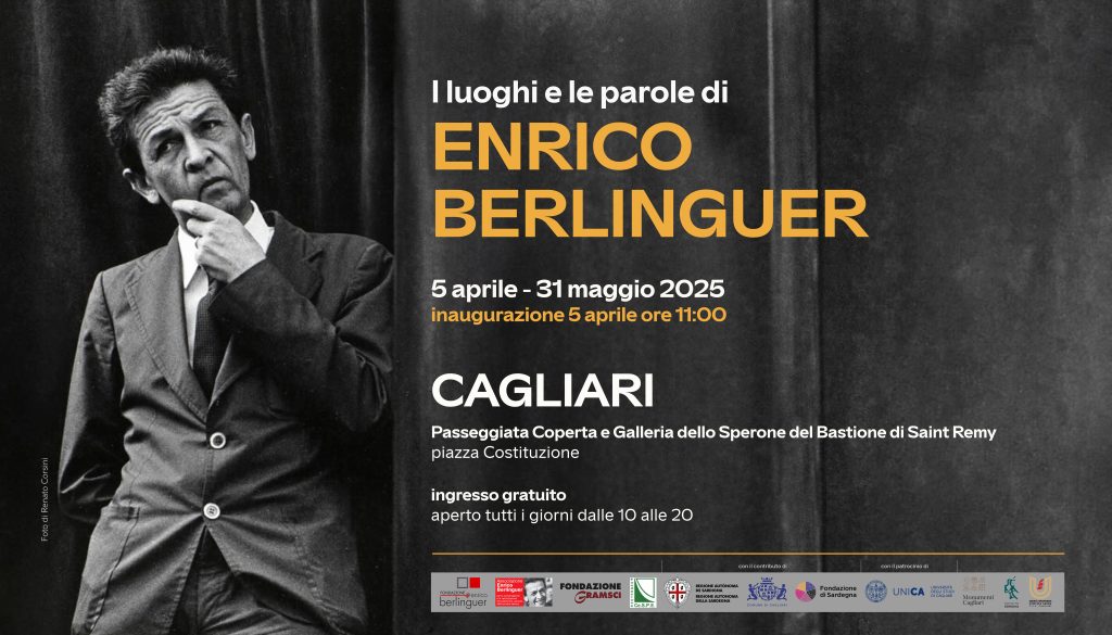 "I luoghi e le parole di Enrico Berlinguer
