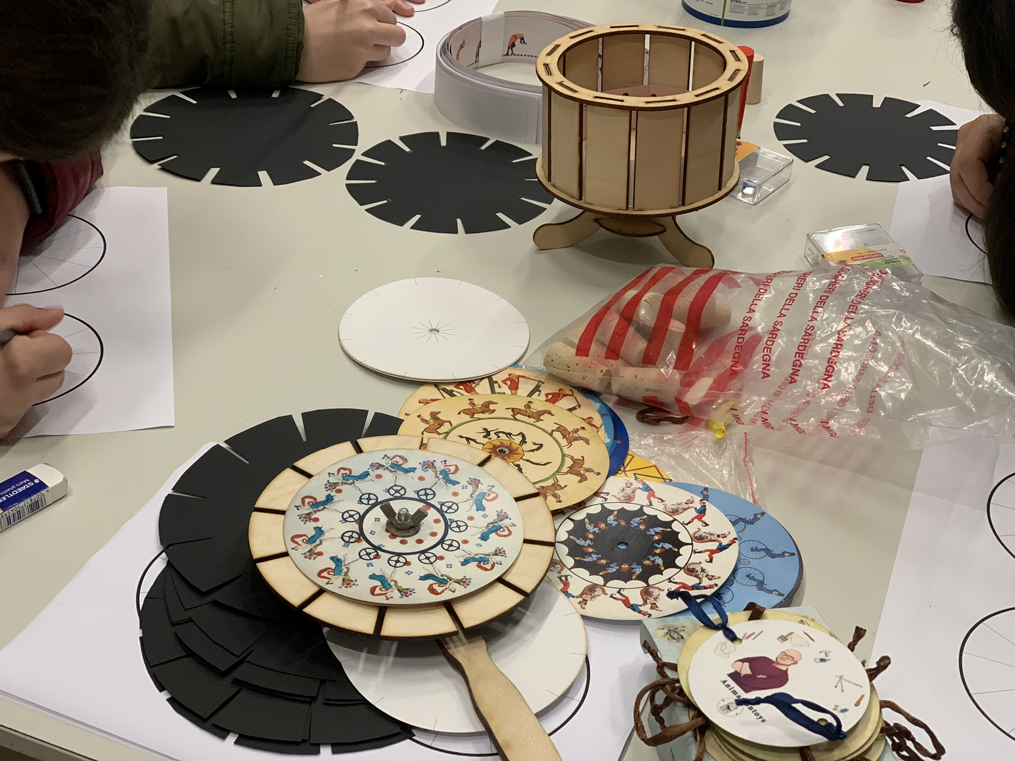 "Il fenachistoscopio