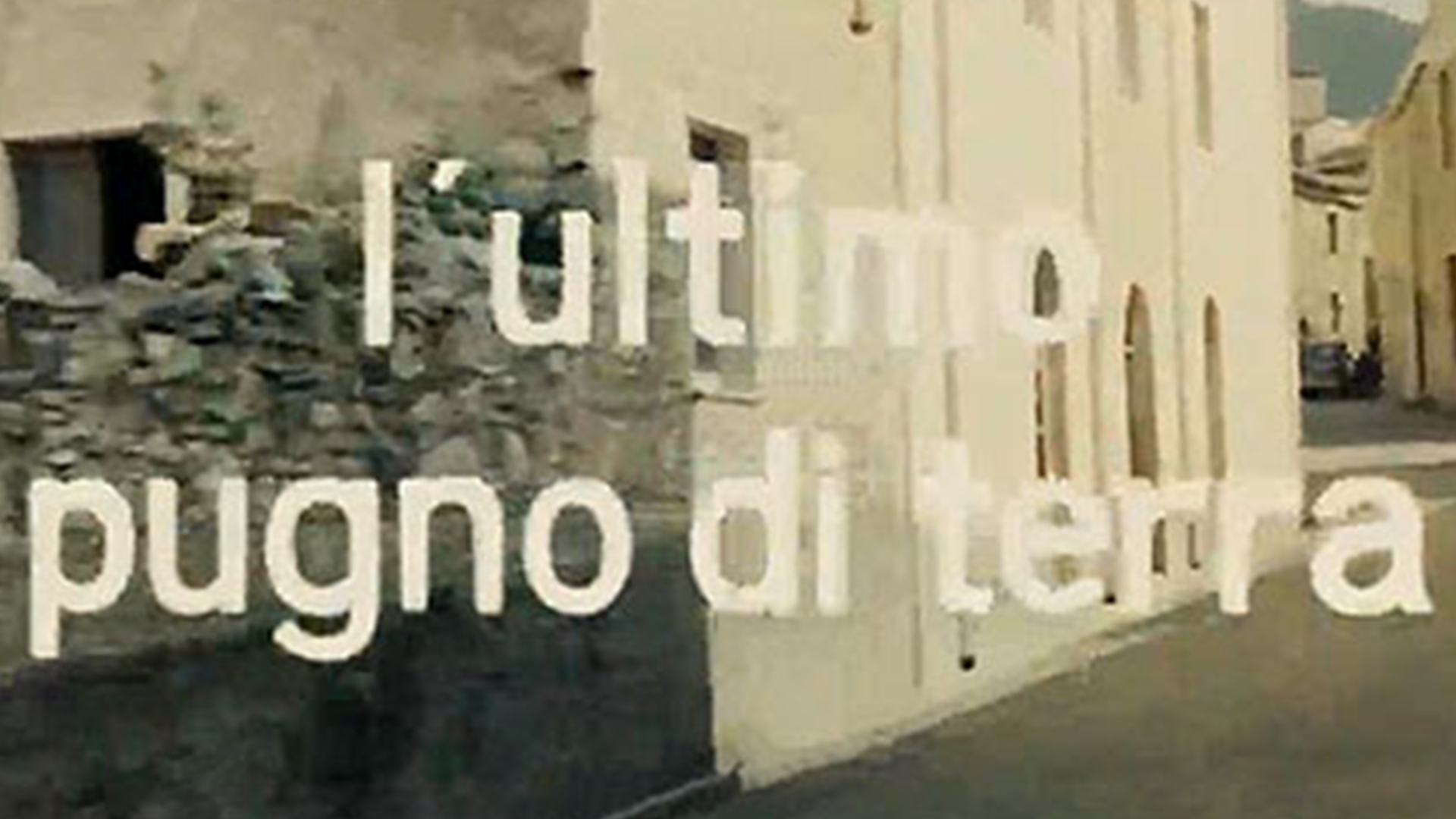 "“L’ultimo pugno di terra” di Fiorenzo Serra a Ovodda