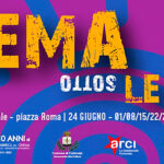 Rassegna Cinema sotto le Stelle 2025 a Carbonia