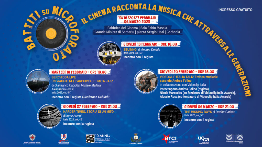 Battiti su microforato – Edizioni passate