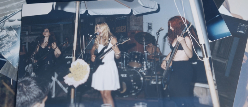 Battiti su microforato