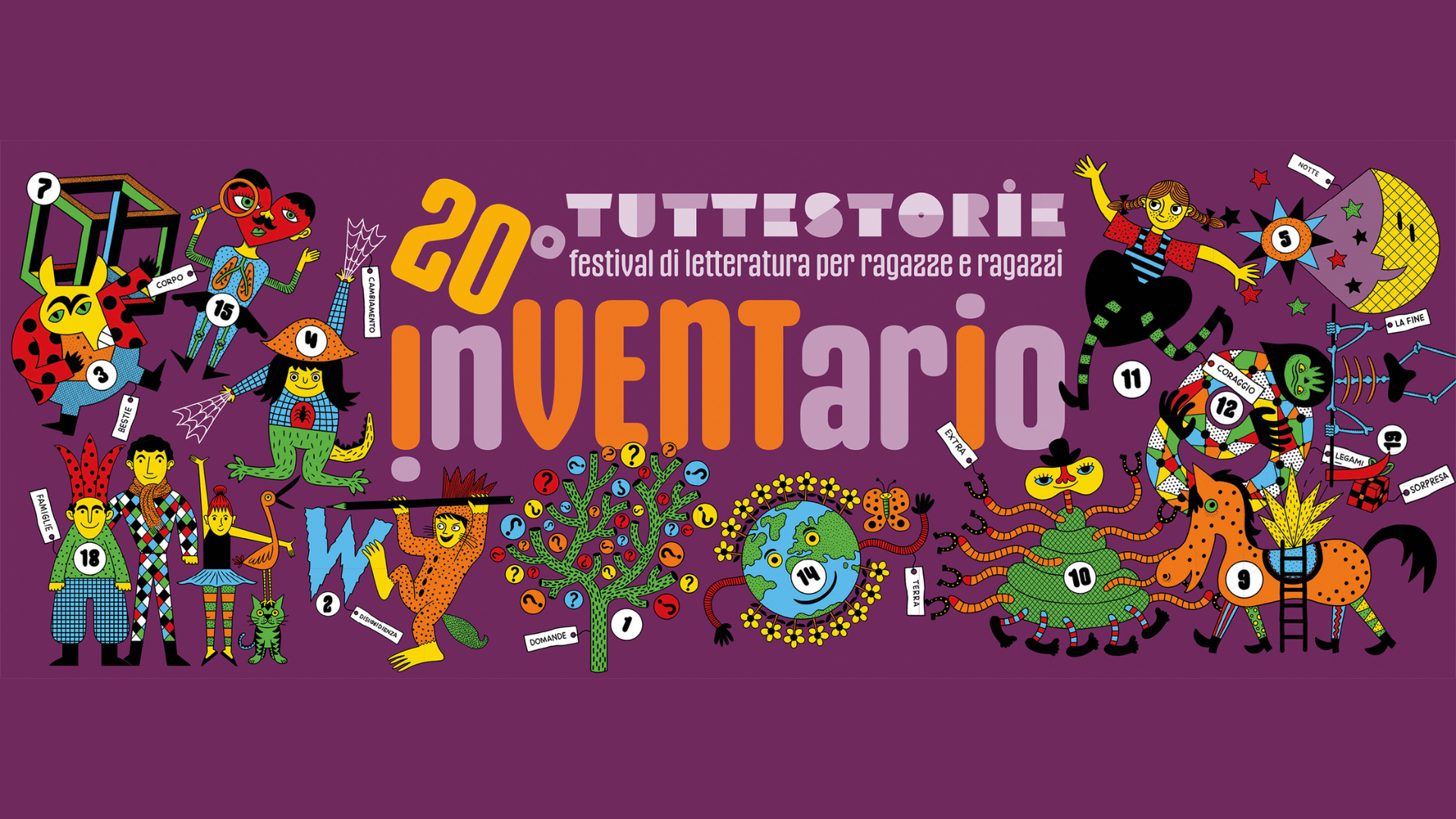 "Tuttestorie – 20° edizione