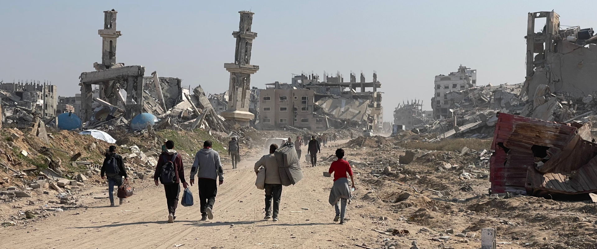 Gaza: urla dal silenzio