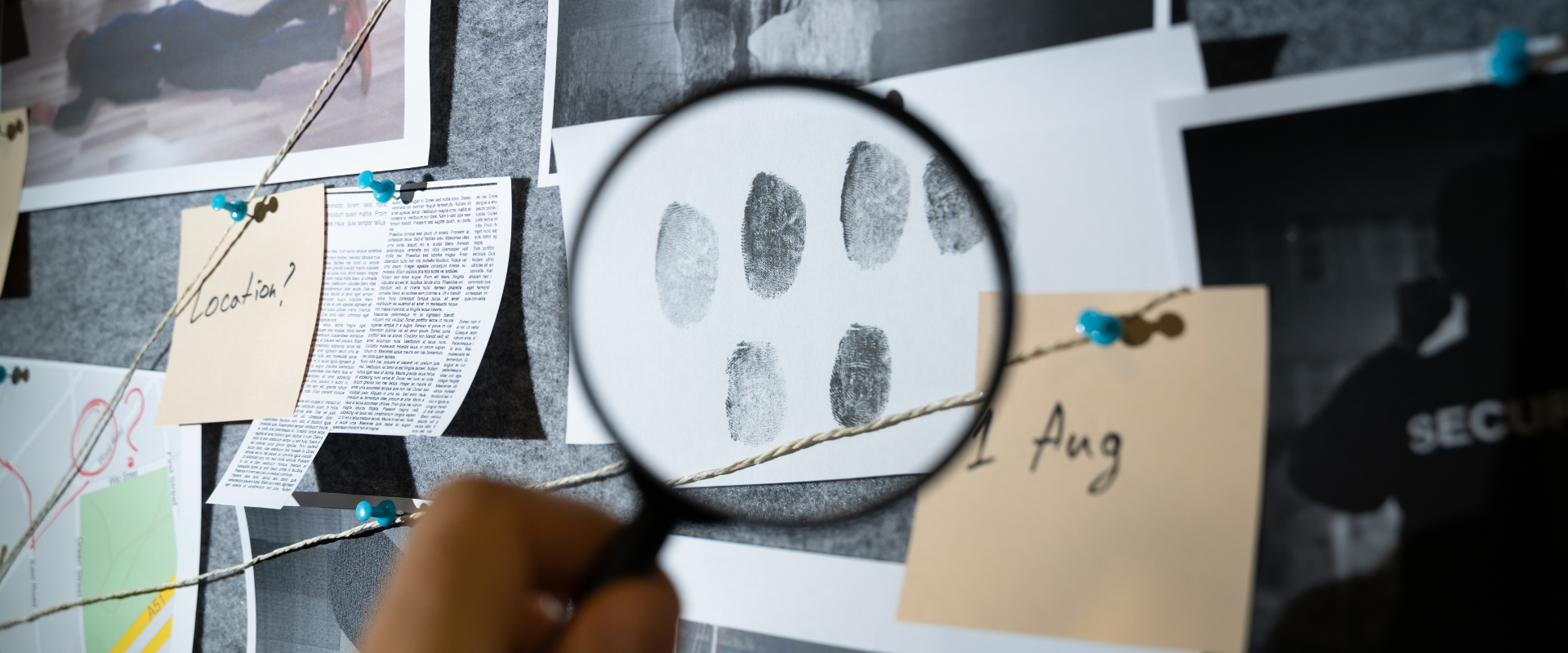 "Master di 1° livello in Criminologia e Scienze Criminalistiche