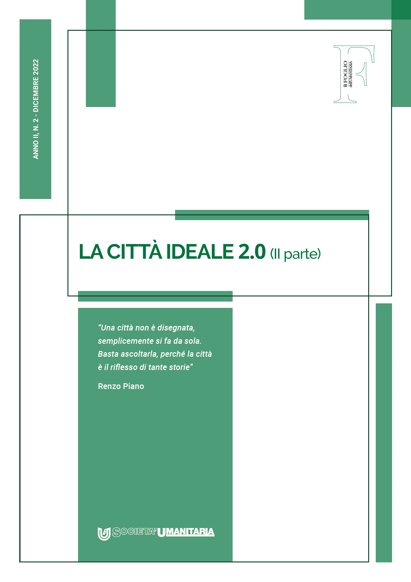 "La città ideale 2.0 (II parte)