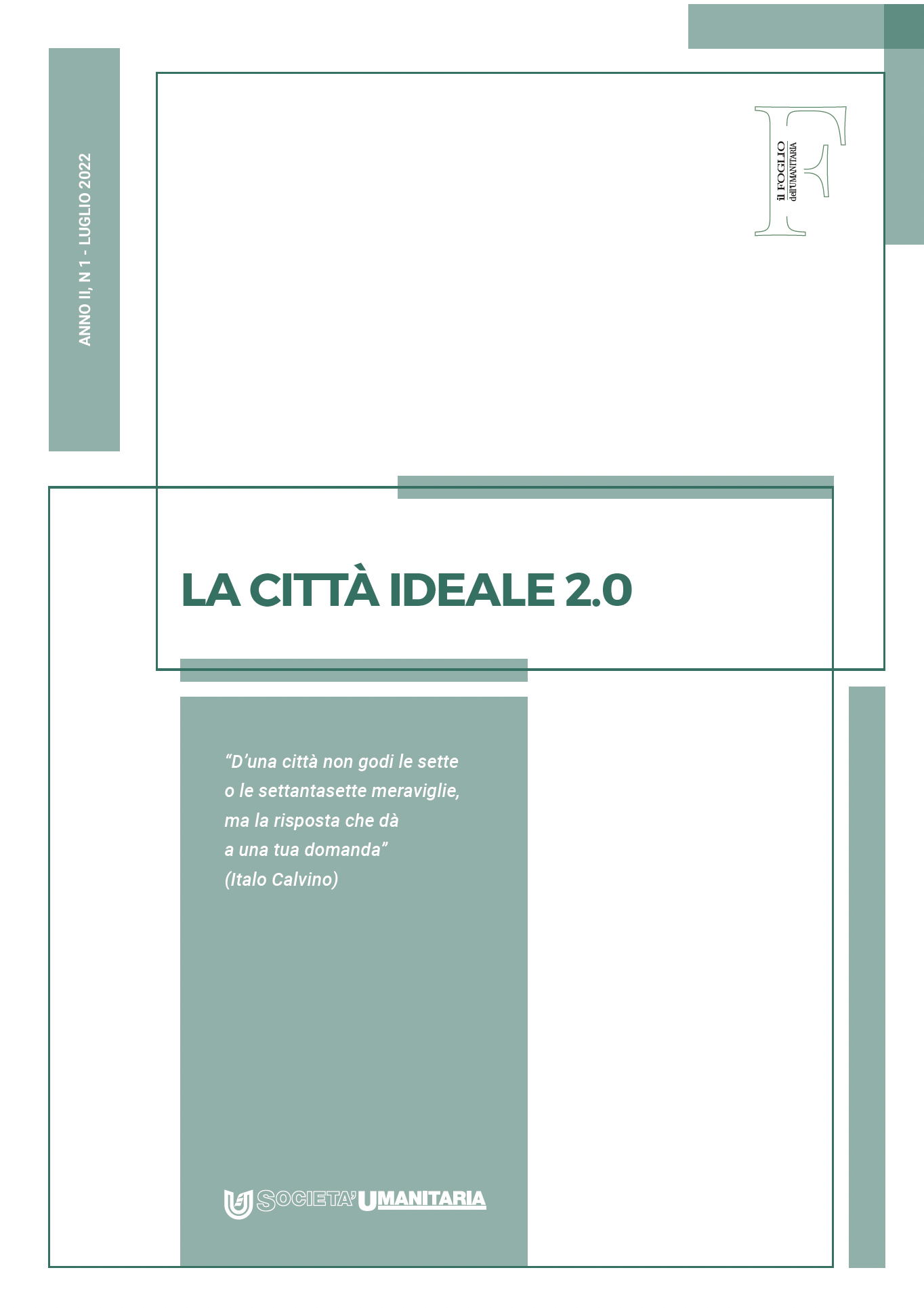 "La città ideale 2.0