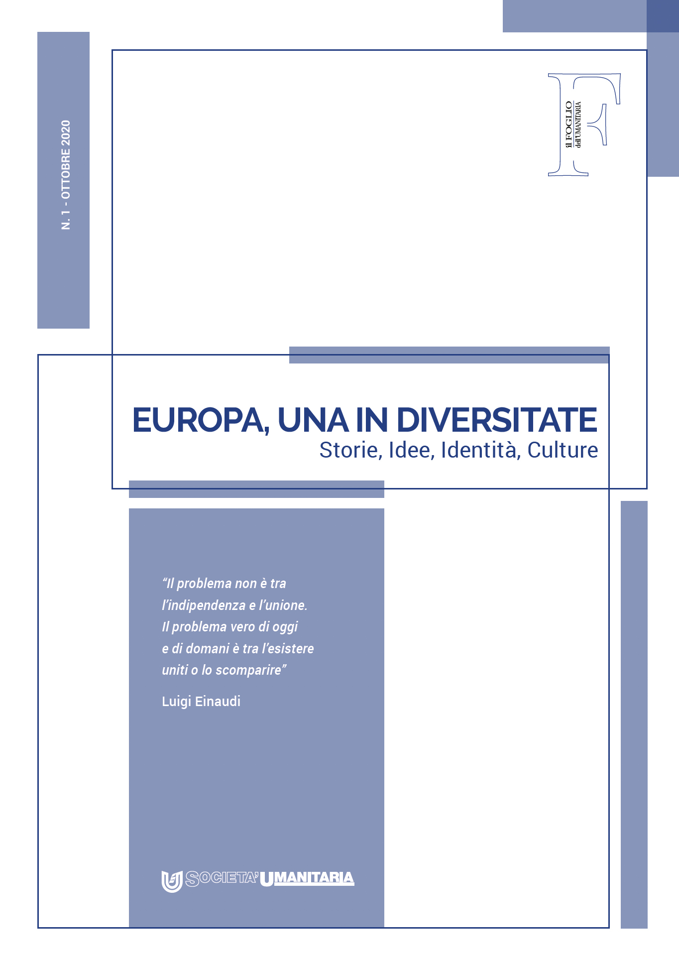 "Europa, una in diversitate