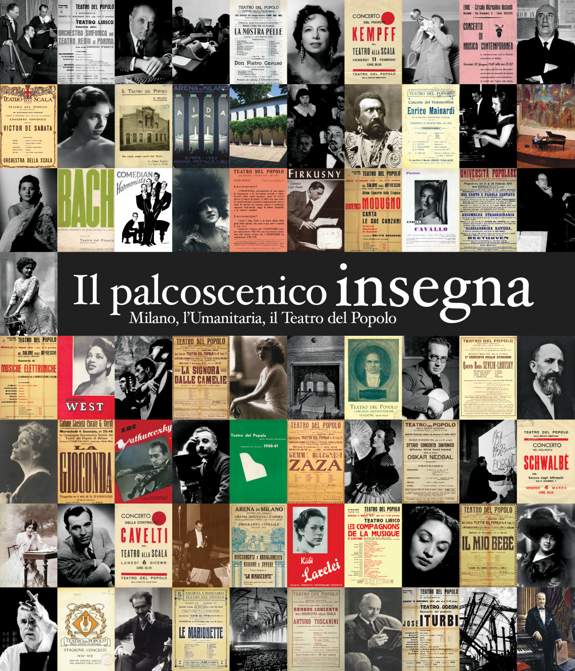 "Il palcoscenico insegna