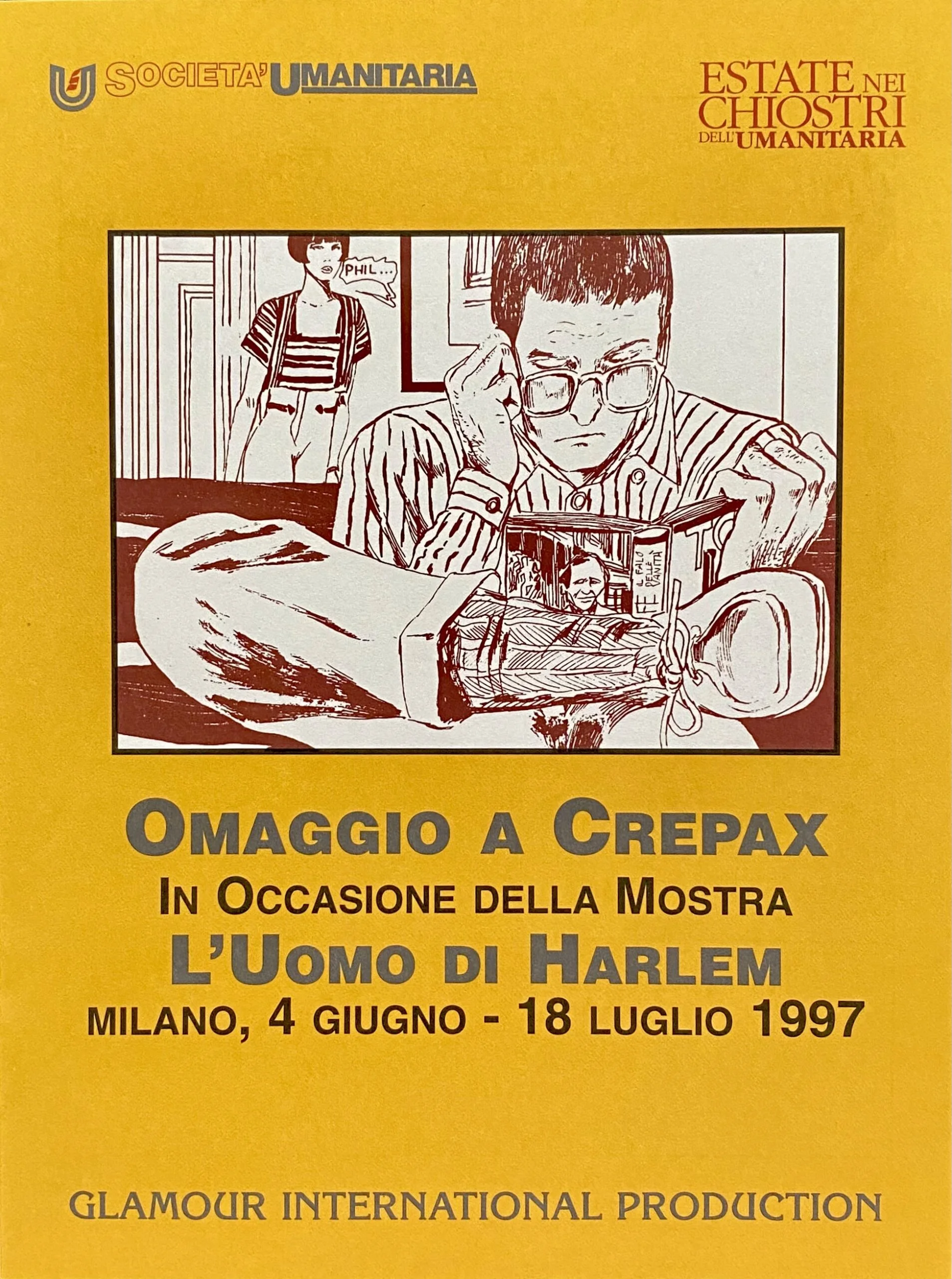 "Omaggio a Crepax